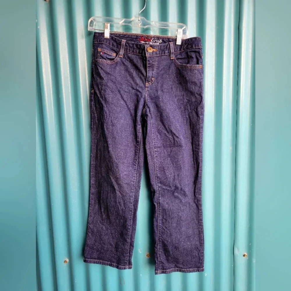 Tommy Hilfiger SpiritCrop Blue Jeans  10/11
